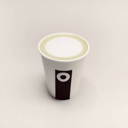 Hot-green tea with milk