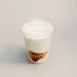 Iced-caramel milk