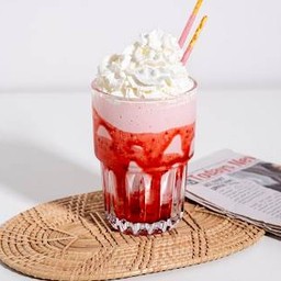 Starwberry Cream Cheese Frappe