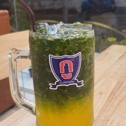 พีชกรีนทีโซดาเล็ก