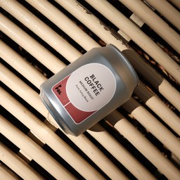 Black Coffee Medium Roast Can