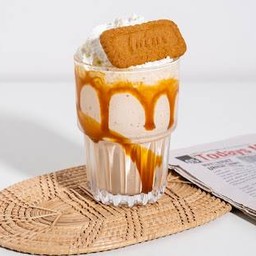 Lotus Biscoff Cookie Frappe