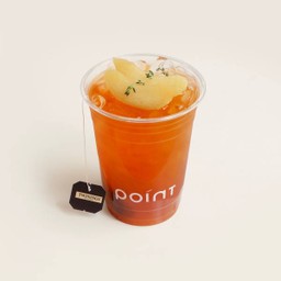 Earl grey tea x peach.