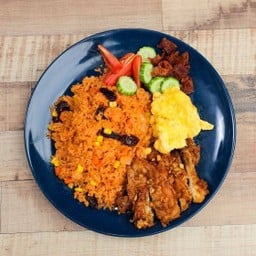 ข้าวผัดอเมริกัน