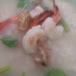 ข้าวต้มกุ้ง