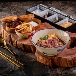 8.เนื้อสดหมกแซ่บ