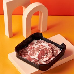 สันคอหมูสไลด์