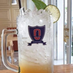 น้ำผึ้งมะนาวโซดาใหญ่