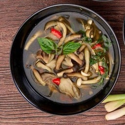 แกงเห็ดสามอย่าง