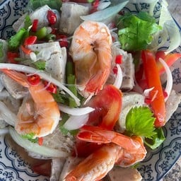 ผัดไทกุ้งสดต้นมะขาม สาขา1