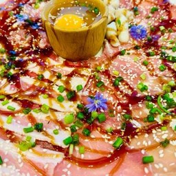 ชุดหมูจุ่ม so good รวมหมู,ผักสด,วุ้นเส้น,ไข่,เตาจุ่ม หม้อดิน เตาถ่านไม้ธรรมชาติ