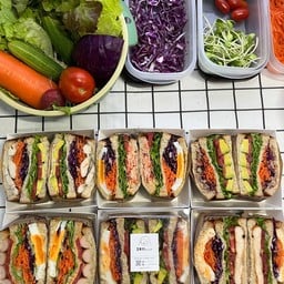 แซนวิชเกาหลีตามใจคุณลูกค้า ( 3 ไส้)