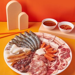 ชุดหมูกระทะ-หญิงใหญ่