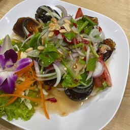 ยำไข่เยี่ยวม้า