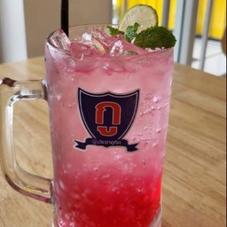 สตอเบอร์รี่โซดาเล็ก