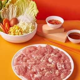 ชุดหมูหมักงา