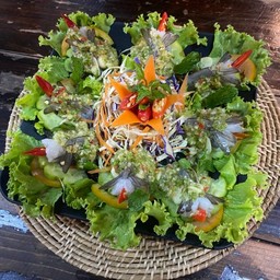 กุ้งแช่น้ำปลา