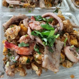 ข้าวแห้งทะเล