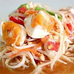 ตำไทยไข่เค็ม