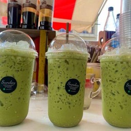 ชาเขียวเย็น(เน้นชาหอมๆ)