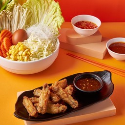 ปีกไก่ทอด