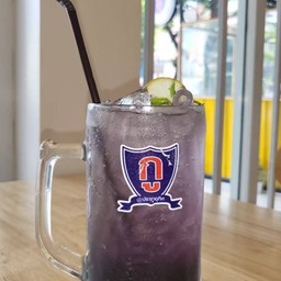 บลูเบอร์รี่โซดาใหญ่