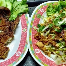 ปลาสำลียำมะม่วง