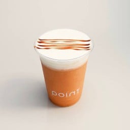 Frappe-Thai tea with milk