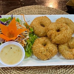 ทอดมันกุ้ง