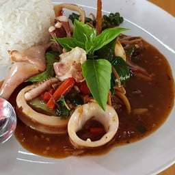 ข้าวราดผัดฉ่า