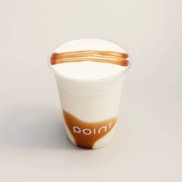 Frappe-caramel milk