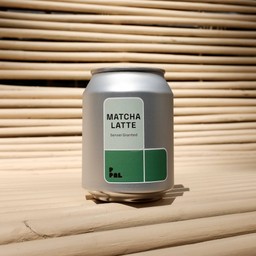 Matcha Latte Can