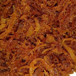 ข้าวเหนียวหมูฝอย