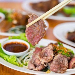 เนื้อลวกจิ้ม