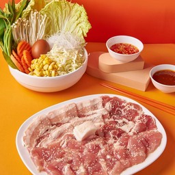 ชุดหมูกระทะ-รวมหมู(M)