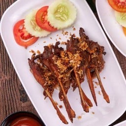 ปากเป็ดทอด