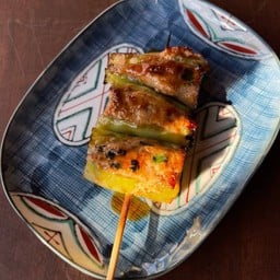 พริกหนุ่มไส้หมูสับ