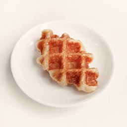 Mini croffle sugar caramel.
