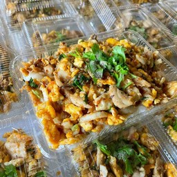 ข้าวแห้งปลา