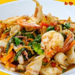 ทะเล ผัดฉ่า