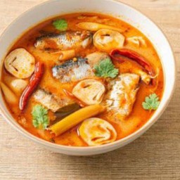 ต้มยำปลากระป๋อง