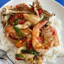 ข้าวกะเพราทะเล