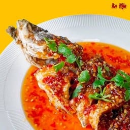 ปลากะพงราดพริก