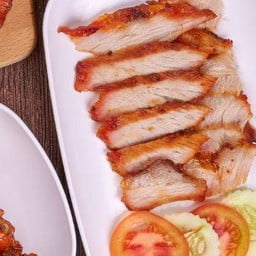 คอหมูย่าง