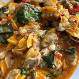 ข้าวราดผัดพริกเผา