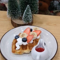 Whipping & Mix fruit