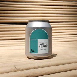 White Coffee Can