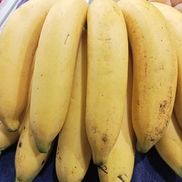 กล้วยนมสดปั่น