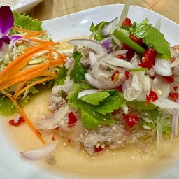 ยำวุ้นเส้นหมูสับ