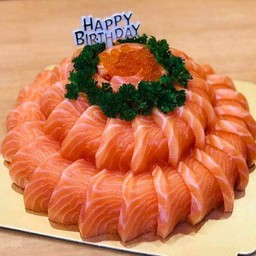 เค้กแซลมอนแบบที่6